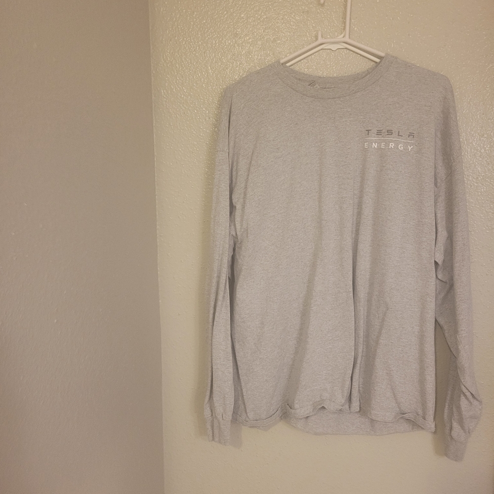 Mens Tesla Tee Shirt
